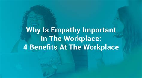 EMPATHY ON THE JOB .